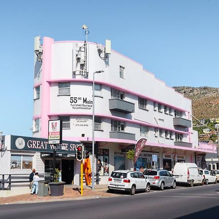 55 On Main Guesthouse And Spa Fish Hoek Exterior foto