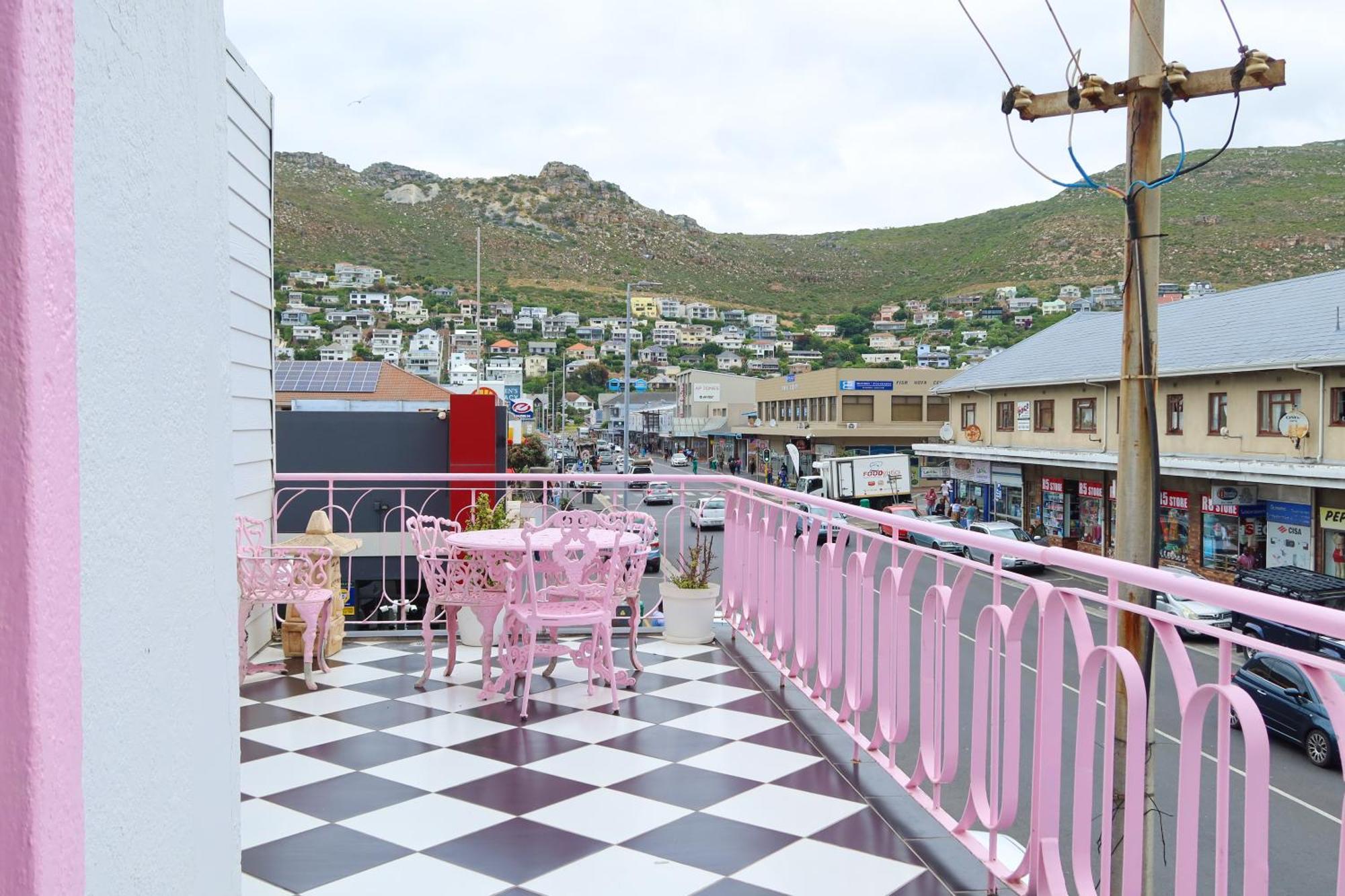 55 On Main Guesthouse And Spa Fish Hoek Exterior foto